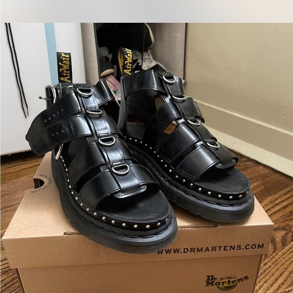 Dr. Martens Mackaye Hardware Sandals